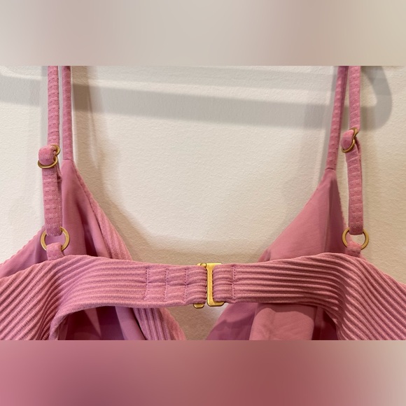 L*Space Blush Kyslee cutout One Piece Swimsuit - Picture 9 of 11